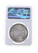 MS63 1888 Morgan Silver Dollar - Graded NGC Beautiful Tone