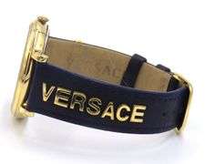 Versace V Circle Blue 38mm Quartz Watch