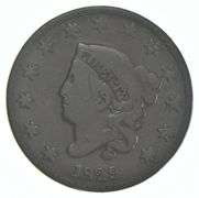 1829 Matron Head Large Cent