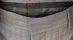 Versace Peak Lapel Suit