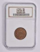 MS65 RB 1865 Shield Two-Cent Piece NGC
