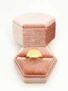 18KT SOLID YELLOW GOLD RING
