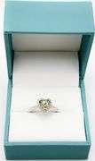 18KT SOLID GOLD, GIA CERTIFIED ALEXANDRITE, & DIAMOND RING