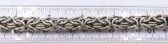 Italian Sterling Silver Byzantine Bracelet