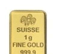 1.0 Gram Gold Bar (.9999 Fine Gold)