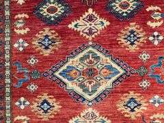 Exquisite Fine Geometric Super Kazak Rug 9x12