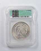 MS62 1891 Morgan Silver Dollar ICG