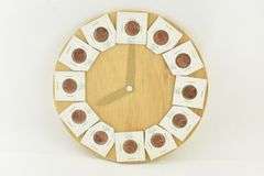 (12) 1975-1995 Lincoln Memorial Cents Offset Error Off Cntr Strk Clock