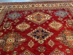 Stunning Fine Super Kazak  Rug 9x12