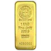 1000 GRAM GOLD BAR! (1 KILO 999.9 Pure Gold)