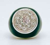 Magnificent Diamond Cluster Ring, 14KT