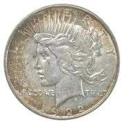 1922-D Peace Silver Dollar- Great Color/Tone