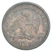 1846-O Seated Liberty Half Dollar Tall Date