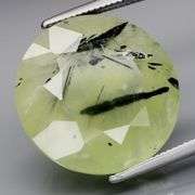 Collectors 16.17ct rutilated Prehnite