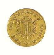 10K Yellow Gold Newspaper Guild Journalist Vintage Lapel Pin/Brooch