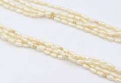 Lot of 3 Fresh Water Pearl Necklaces