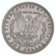 1892-S Morgan Silver Dollar