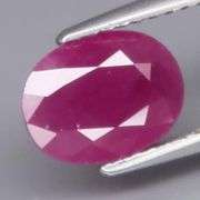 Vibrant 2.64ct Unheated! Top violet pink Ruby