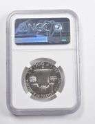 Mint Error PF67 1962 Franklin Half Dollar OBV Struck Thru NGC