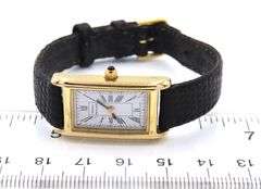 Tiffany & Co Portilio Rectangler Watch