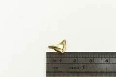 14K Yellow Gold Sail Boat Ship Nautical Motif Travel Charm/Pendant