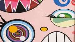 Artwork from Takashi Murakami as Limited Edition.