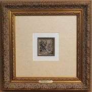 Rembrandt, original rare edition gravure