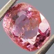 Super unique 1.21ct untreated peach Spinel