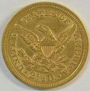 Satiny-fresh scarce early US $2.50 Liberty Gold Piece from 1857