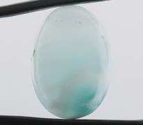 Unique 20.13ct Larimar cabochon
