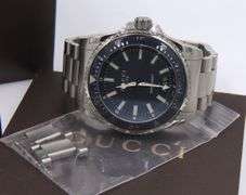 Gucci Dive Blue Dial Stainless Steel Watch