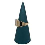 14K YELLOW GOLD JUMBO SIGNET RING