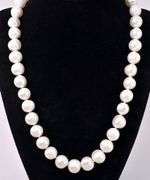 Fresh water Pearl Necklace In Sterling Silver
