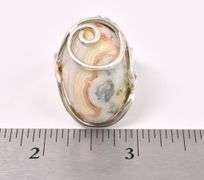 Colorful Gem Ring In Sterling Silver