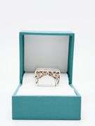 14kt Gold & Diamond Band