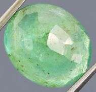 Glowing green! 5.97ct Zambian Emerald