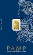 PAMP Suisse 1 GRAM GOLD BAR