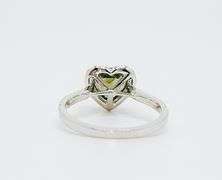 18KT SOLID GOLD, GIA CERTIFIED ALEXANDRITE, & DIAMOND RING