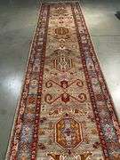 Stunning Fine Kazak  Runner 3'X19'.3"