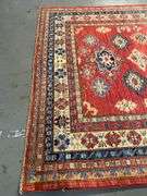 Exquisite Fine Geometric Super Kazak Rug 9x12