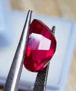 9.00 Carat Cushion Cut Natural Ruby