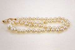 Large Japanese Cultured Pearl Choker