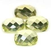 Ravishing 31.19ct 4pc yellow Citrine set