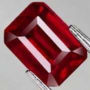 Eye catching 1.28ct rich blood red Ruby