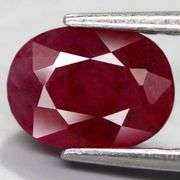 Rich 1.60ct top red Ruby
