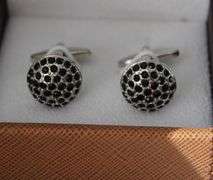 Handsome Pair Cufflinks By Carelli