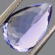 Amazing 1.60ct pear cut Tanzanite