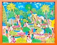 Haitian Original Artwork