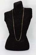 22k Yellow Gold Plated Sterling Silver Italian Curb Chain 4.4mm Solid 925 Italy 6 Sided Necklace 30"