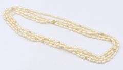 Lot of 3 Fresh Water Pearl Necklaces